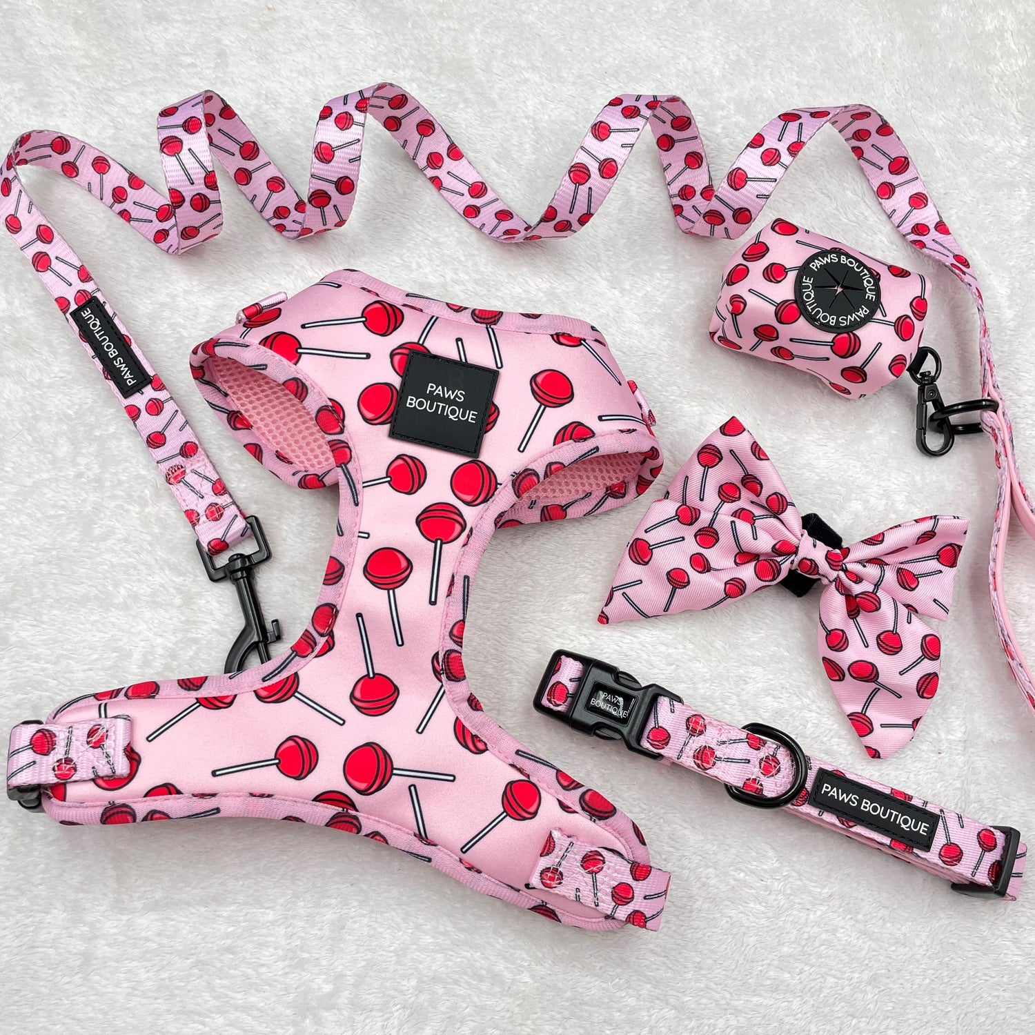 Sweet Lollipaw Adjustable Harness Collection