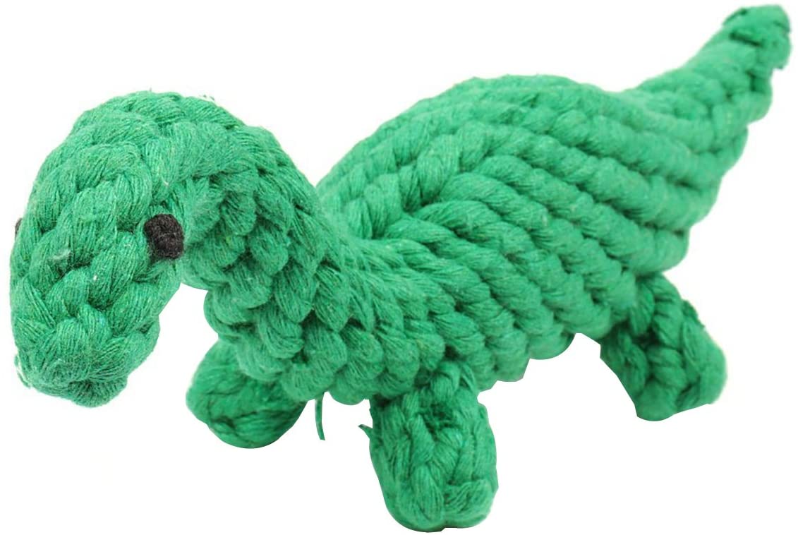Dog toy made by ropes