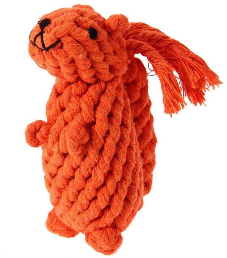 Hand-made dog toy for chewing